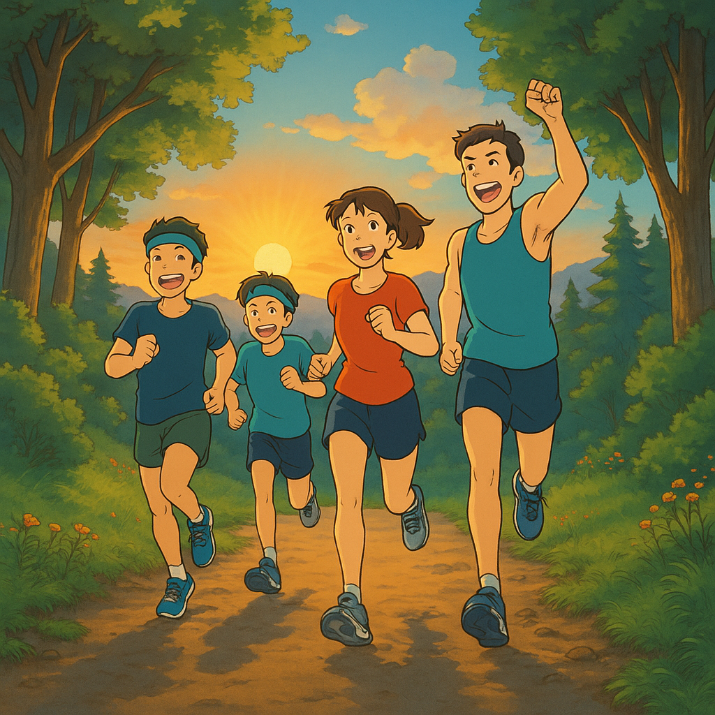 AI generated story example 1