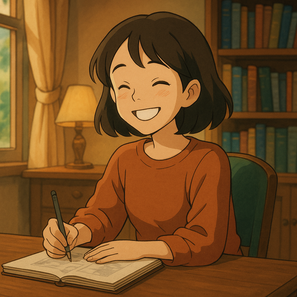 AI generated story example 3