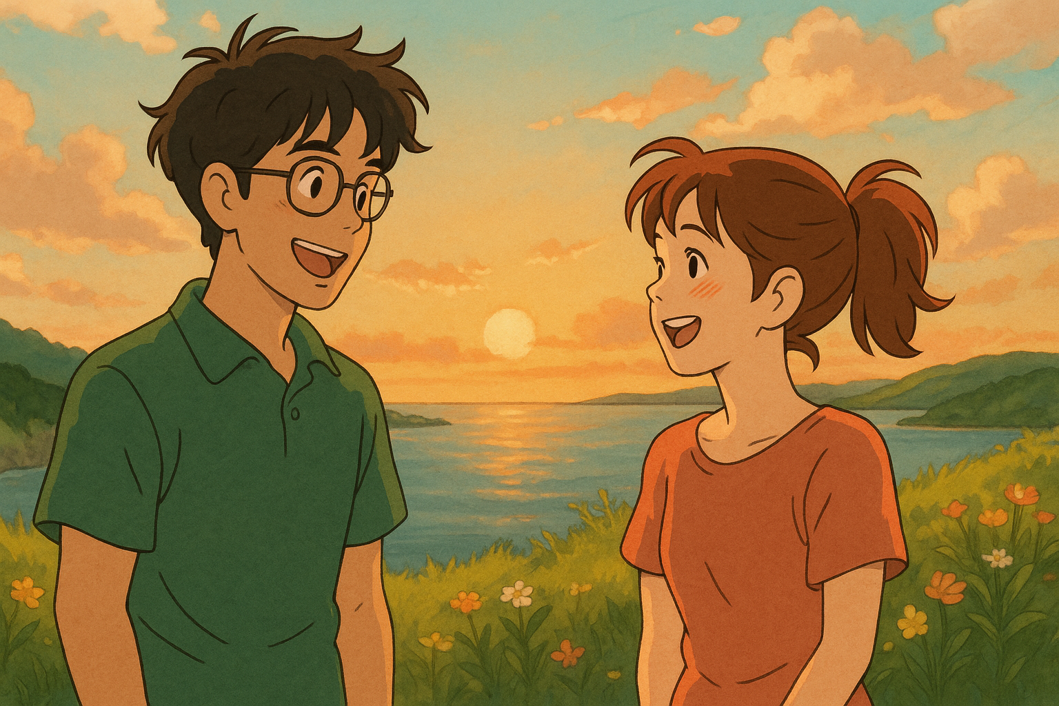 AI generated story example 5